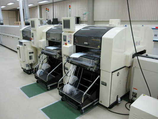 Panasonic Pick and Place Machine