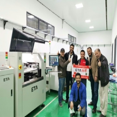 LED TV Production Line in Algeria.