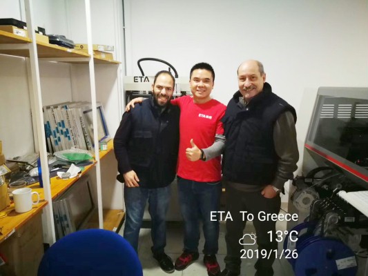 ETA SMT Machines in Greece