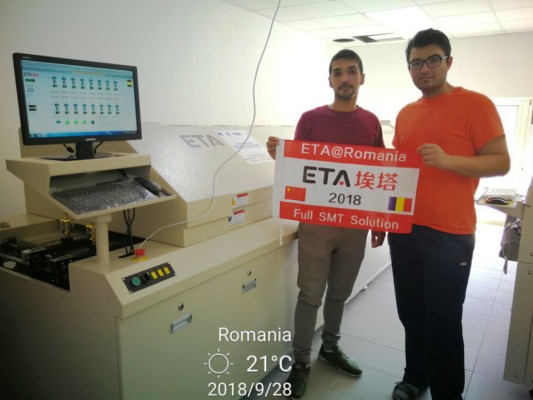 ETA Reflow Oven in Romania