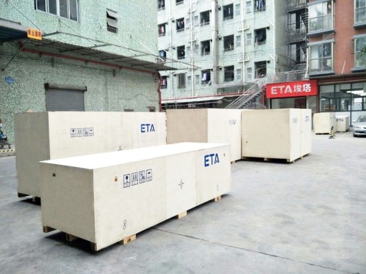 SMT Machine Packaging